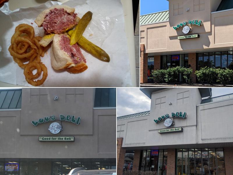 Lou's Deli 22819 Greenfield Rd, Southfield