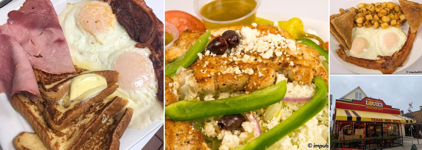 Louies Texas Red Hots Elmwood