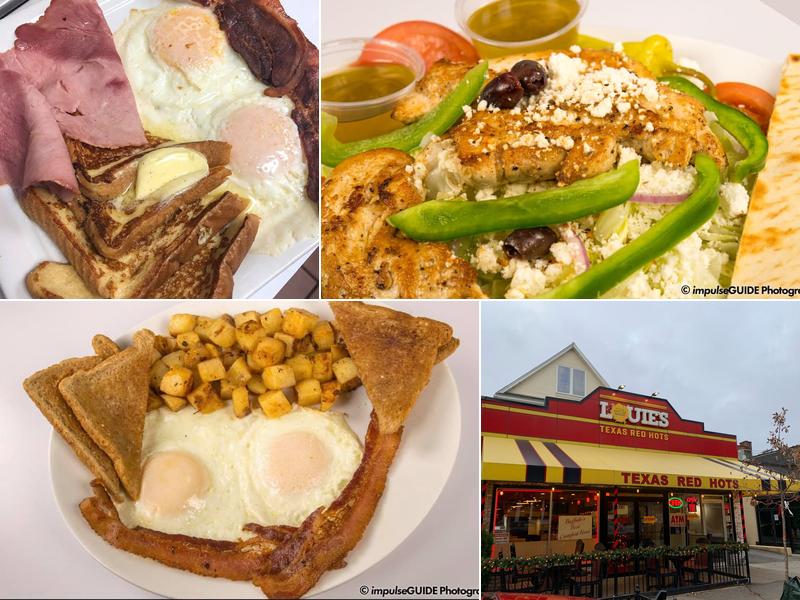 Louies Texas Red Hots Elmwood