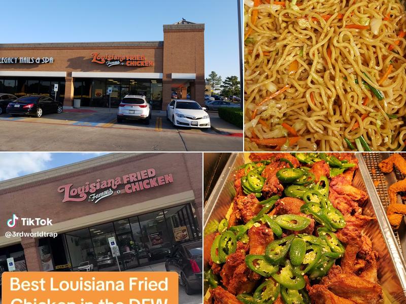 Louisiana Famous Fried Chicken