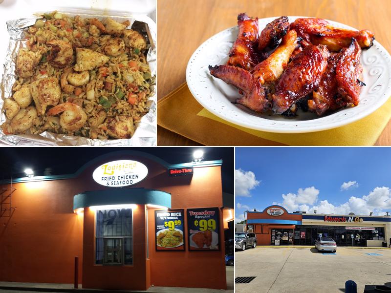 Louisiana Famous Fried Chicken & Seafood