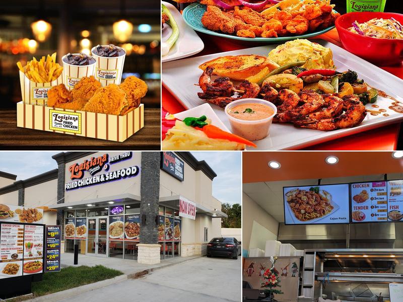 Louisiana Famous Fried Chicken & Seafood