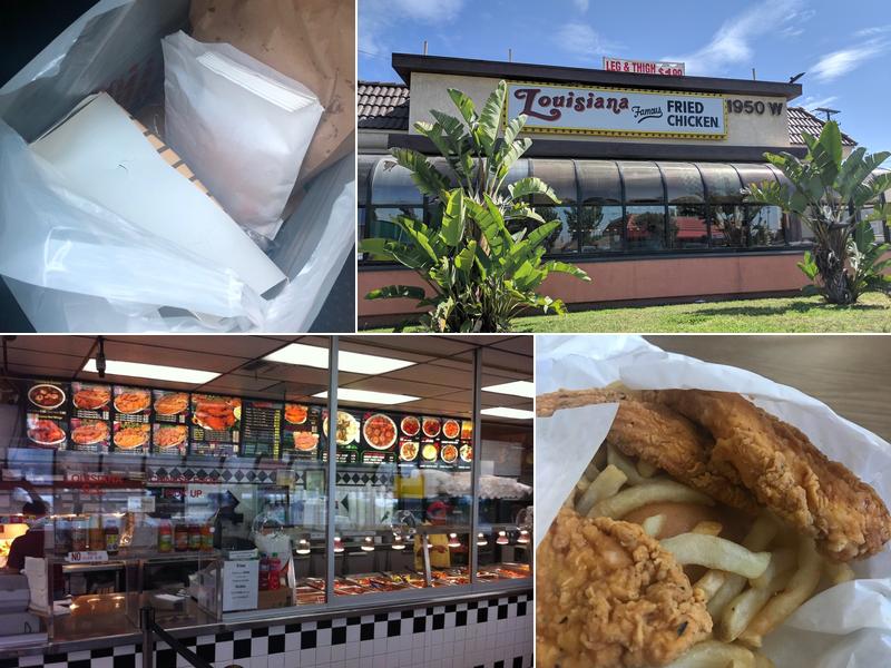 Louisiana Fried Chicken & Chinese Food