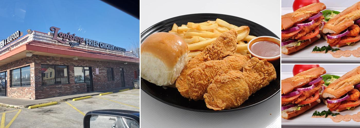 Louisiana Famous Fried Chicken