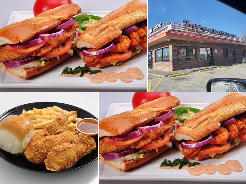 Louisiana Famous Fried Chicken