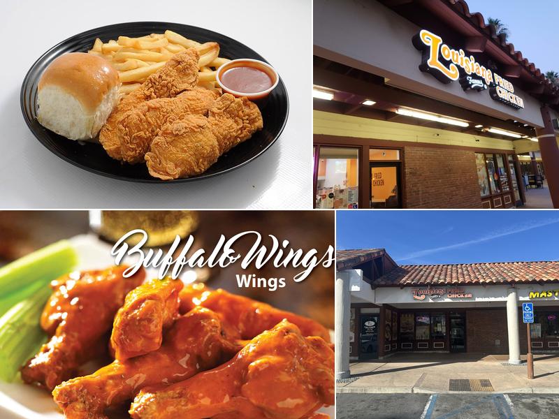 Louisiana Famous Fried Chicken 14050 Cherry Ave p, Fontana