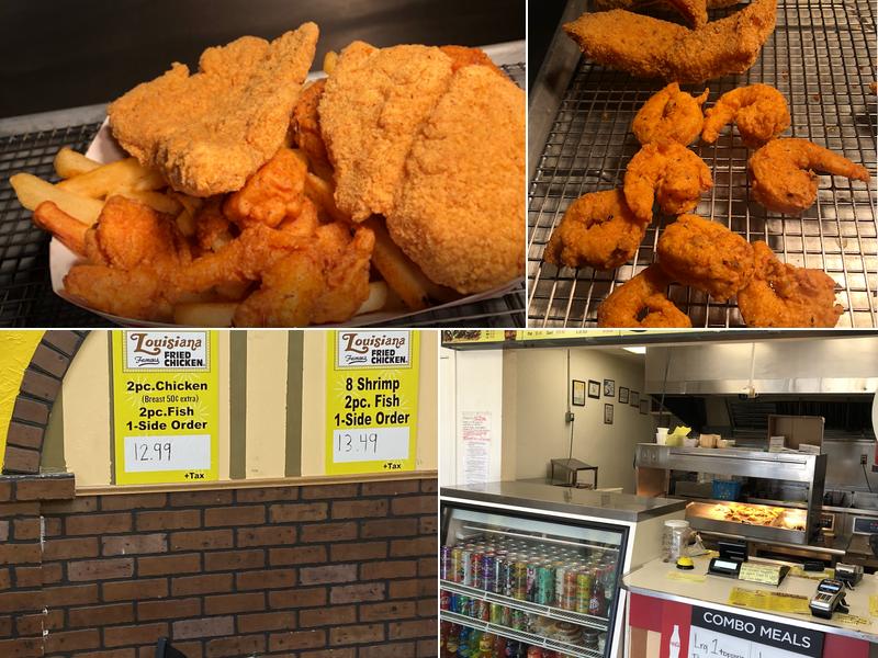 Louisiana Famous Fried Chicken