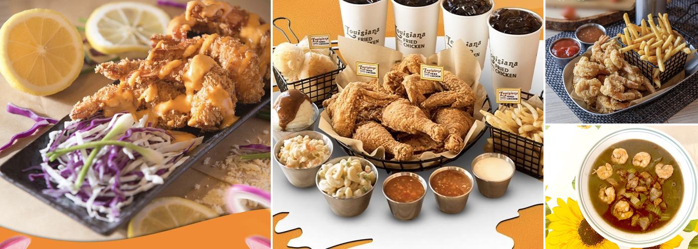 Louisiana Fried Chicken on Main and Imperial Street