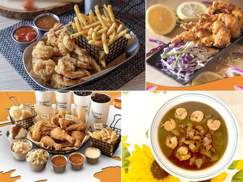 Louisiana Fried Chicken on Main and Imperial Street