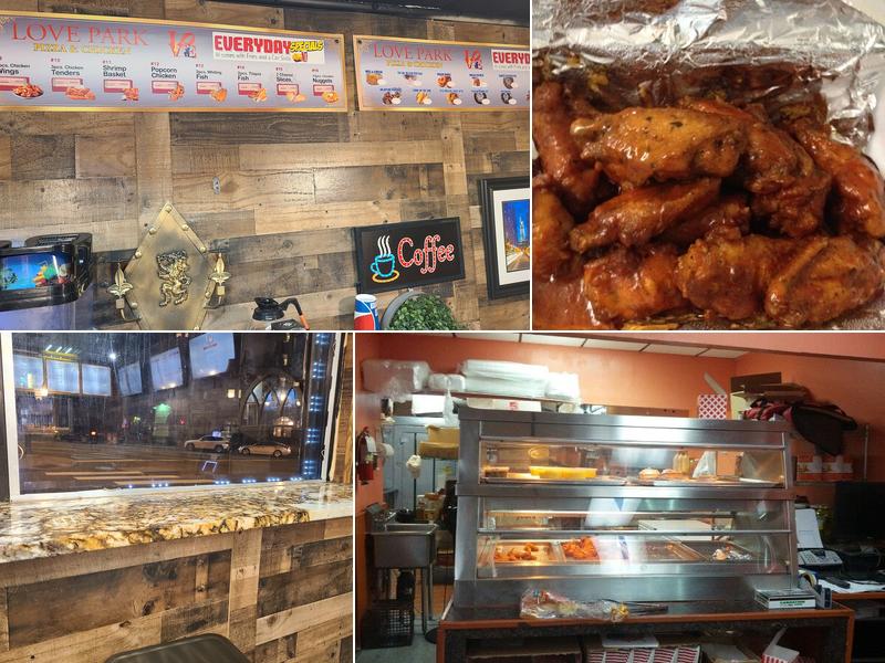 Love Park Pizza & Chicken Halal