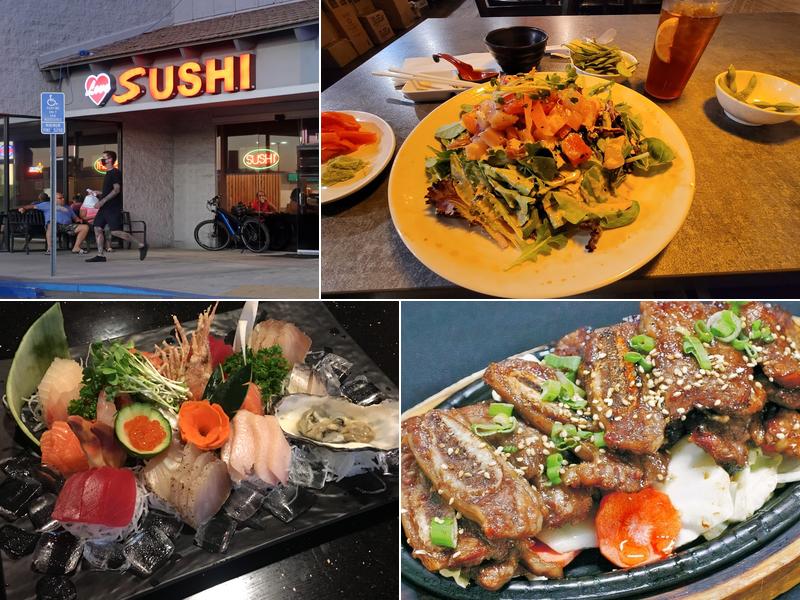 Love Sushi 18521 Soledad Canyon Rd, Santa Clarita