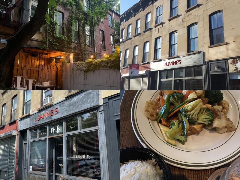 Luanne's Wild Ginger Fort Greene