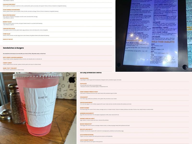 Luci's Marketplace Menu