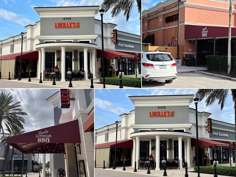 Lucille's Bad to the Bone BBQ 9173 W Atlantic Ave #120, Delray Beach