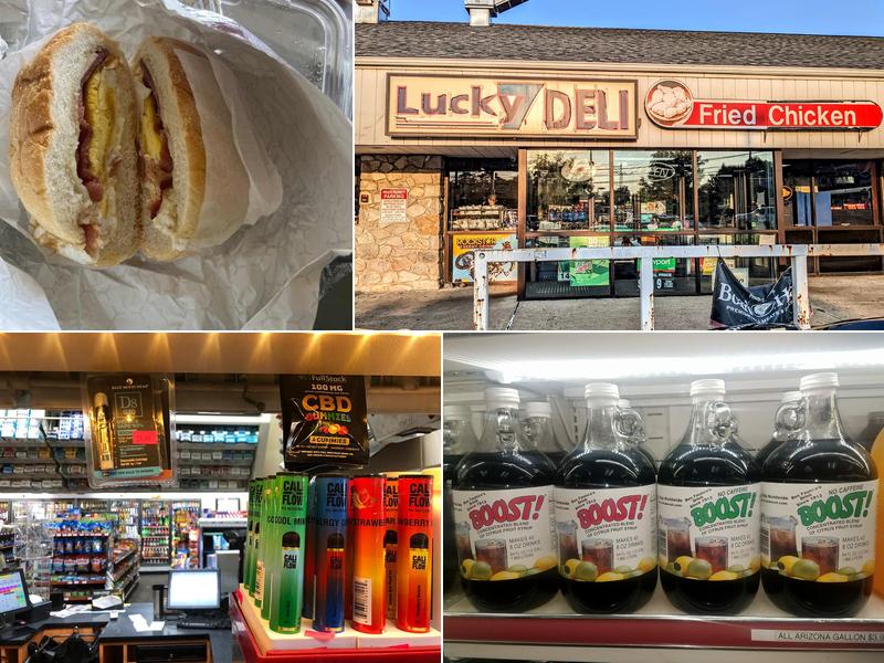 Lucky 7 Deli 3900 New Falls Rd #3900, Bristol