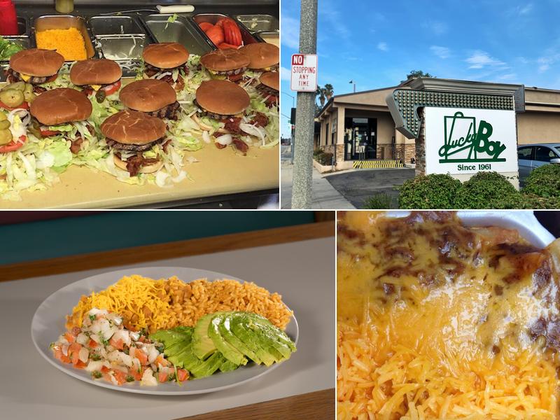 Lucky Boy Drive-In at Walnut