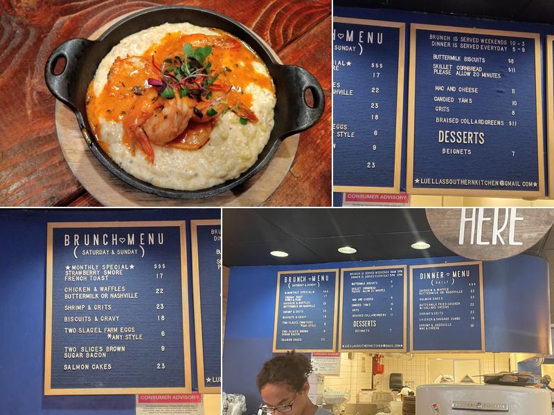 Luella's Southern Kitchen Menu