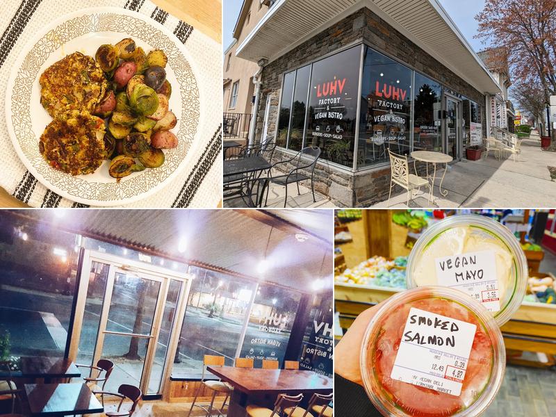 LUHV Factory & Vegan Bistro