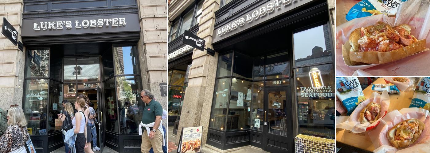 Luke's Lobster Downtown Crossing