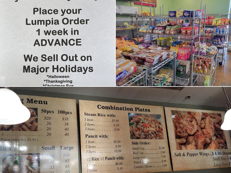 Lumpia House Menu