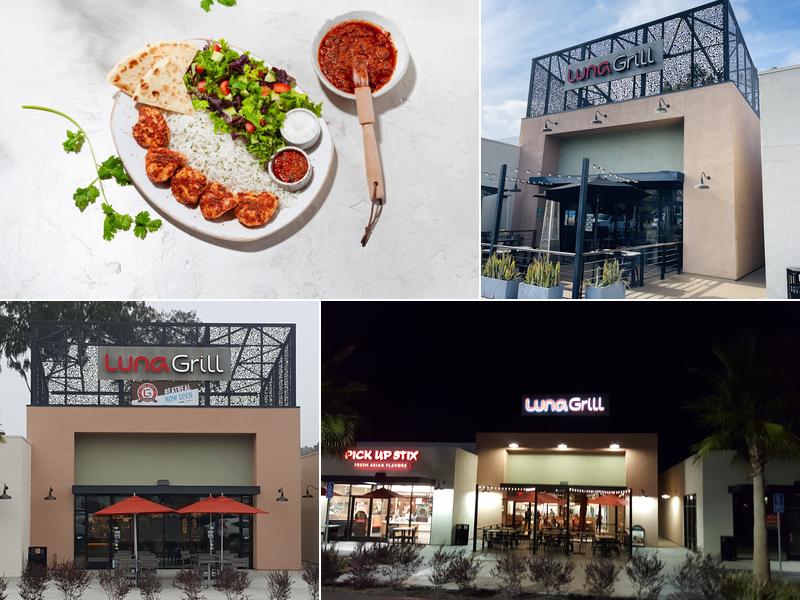 Luna Grill Encinitas 1464 Encinitas Blvd, Encinitas