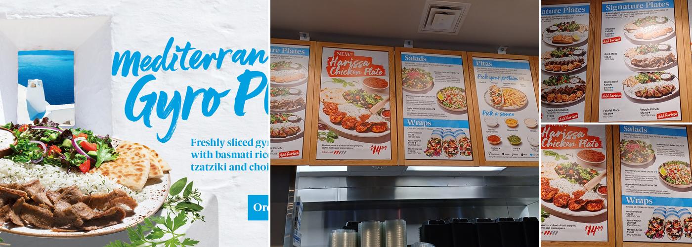 Luna Grill Clearfork Menu