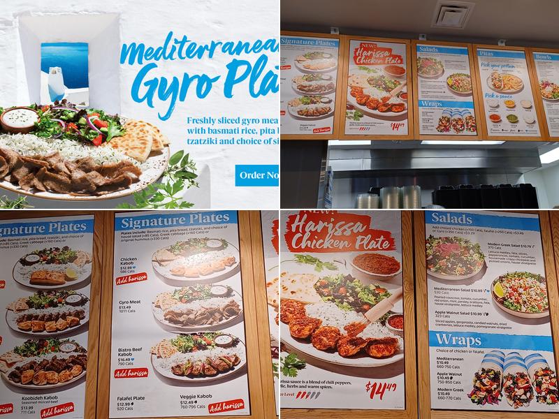 Luna Grill Clearfork Menu