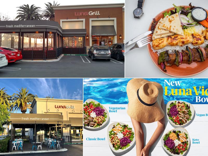 Luna Grill Huntington Beach - Bella Terra 7511 Edinger Ave Suite 102, Huntington Beach