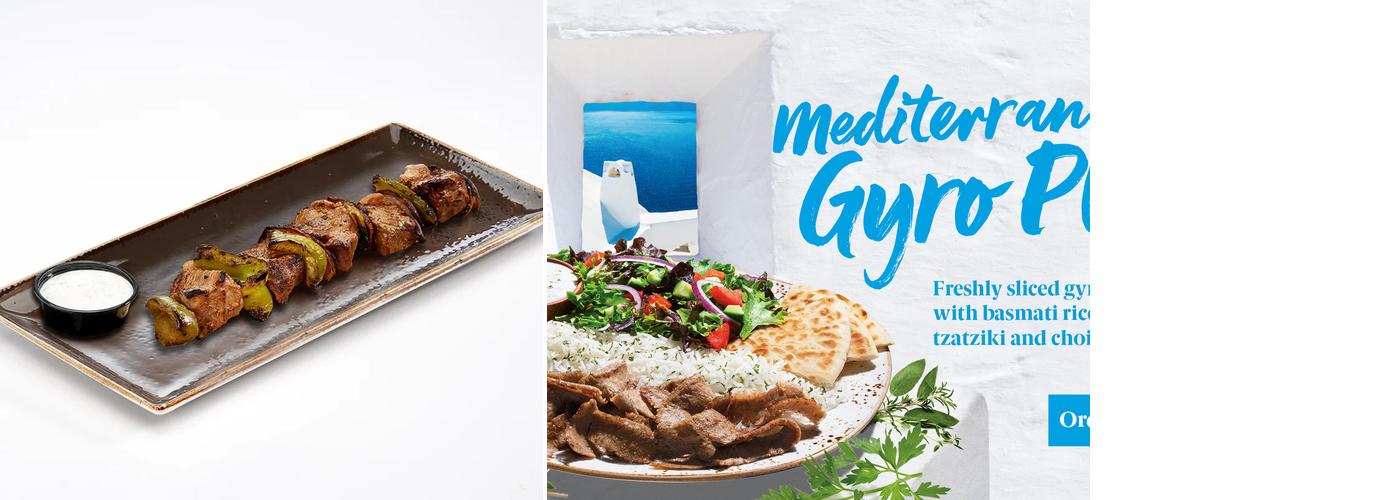 Luna Grill Newland Center Menu