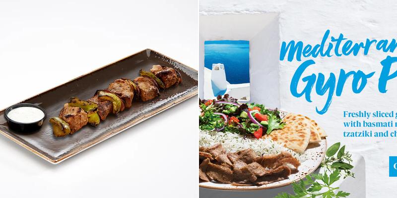 Luna Grill Newland Center Menu