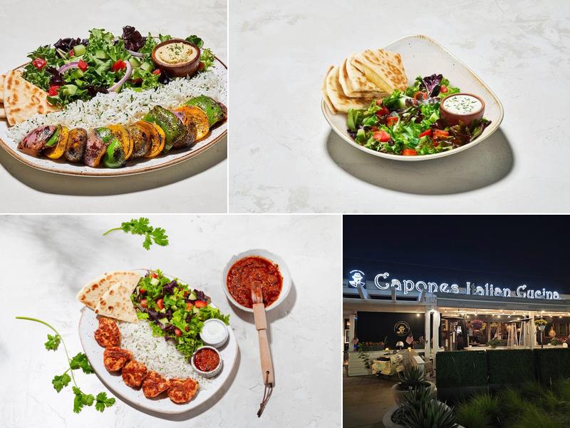 Luna Grill Newland Center 19720 Beach Blvd Suite 101, Huntington Beach