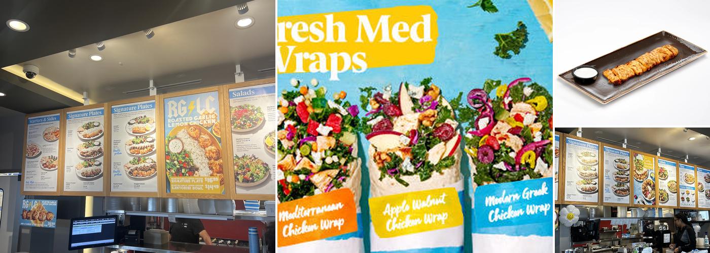 Luna Grill University Center Menu