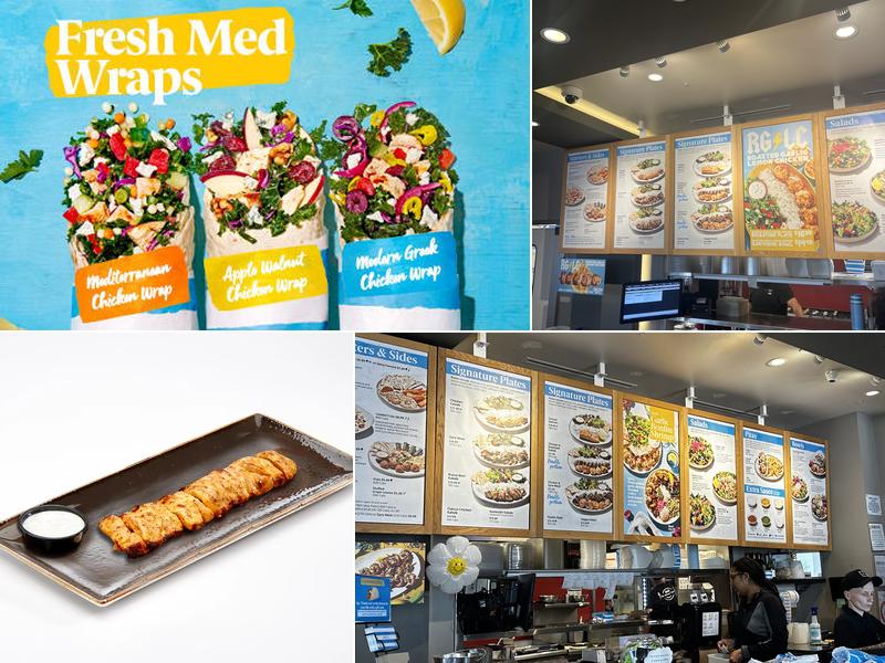 Luna Grill University Center Menu