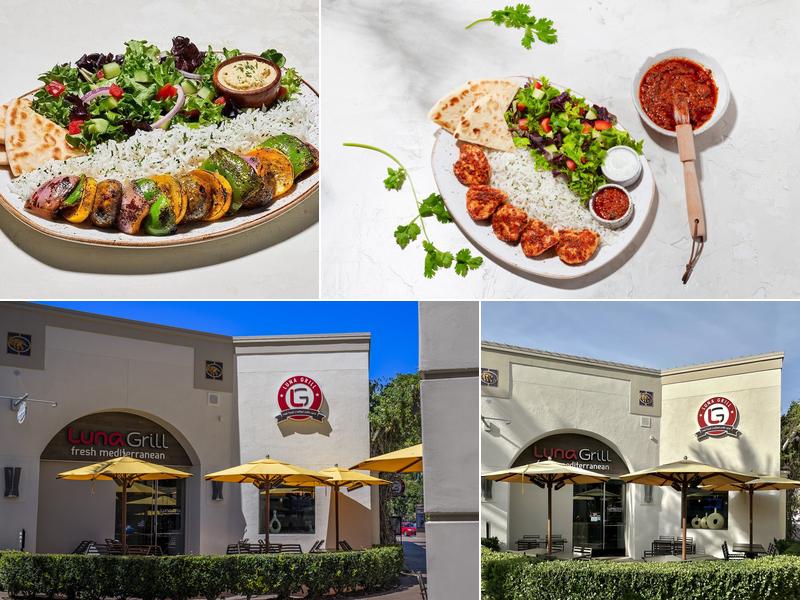 Luna Grill University Center 4143 Campus Dr No. C195, Irvine