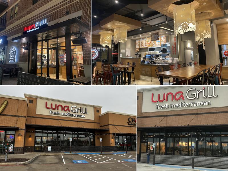 Luna Grill 1571 E Debbie Ln Suite 103, Mansfield