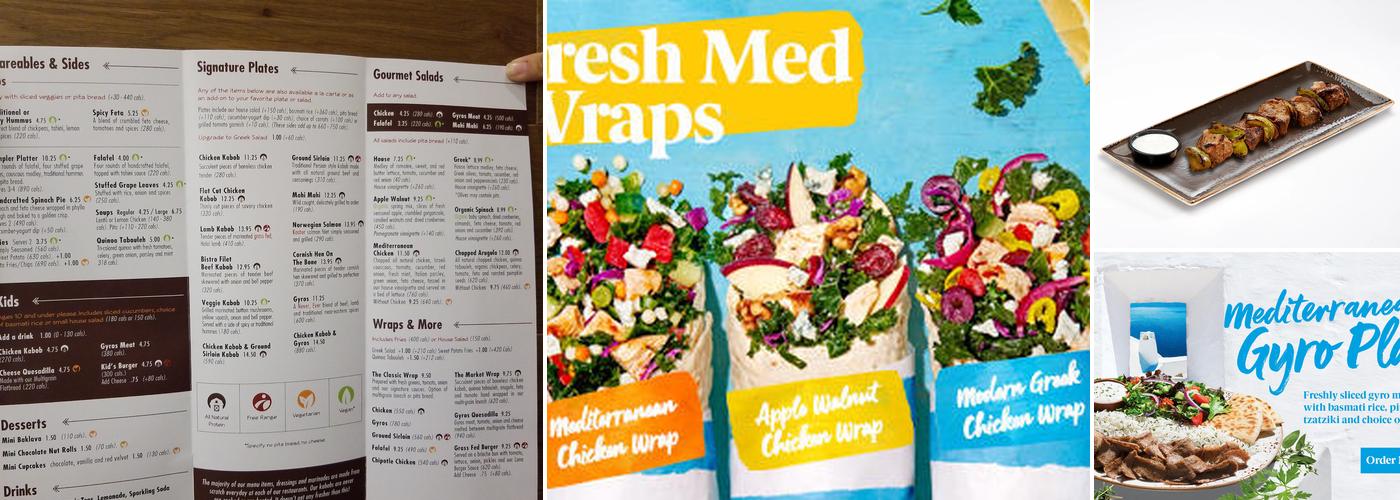 Luna Grill Oxnard Menu