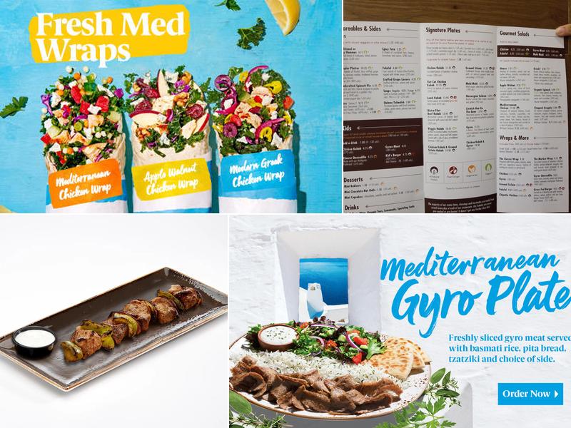 Luna Grill Oxnard Menu