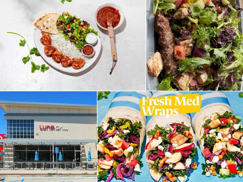 Luna Grill Oxnard 691 Collection Blvd Suite 1100, Oxnard