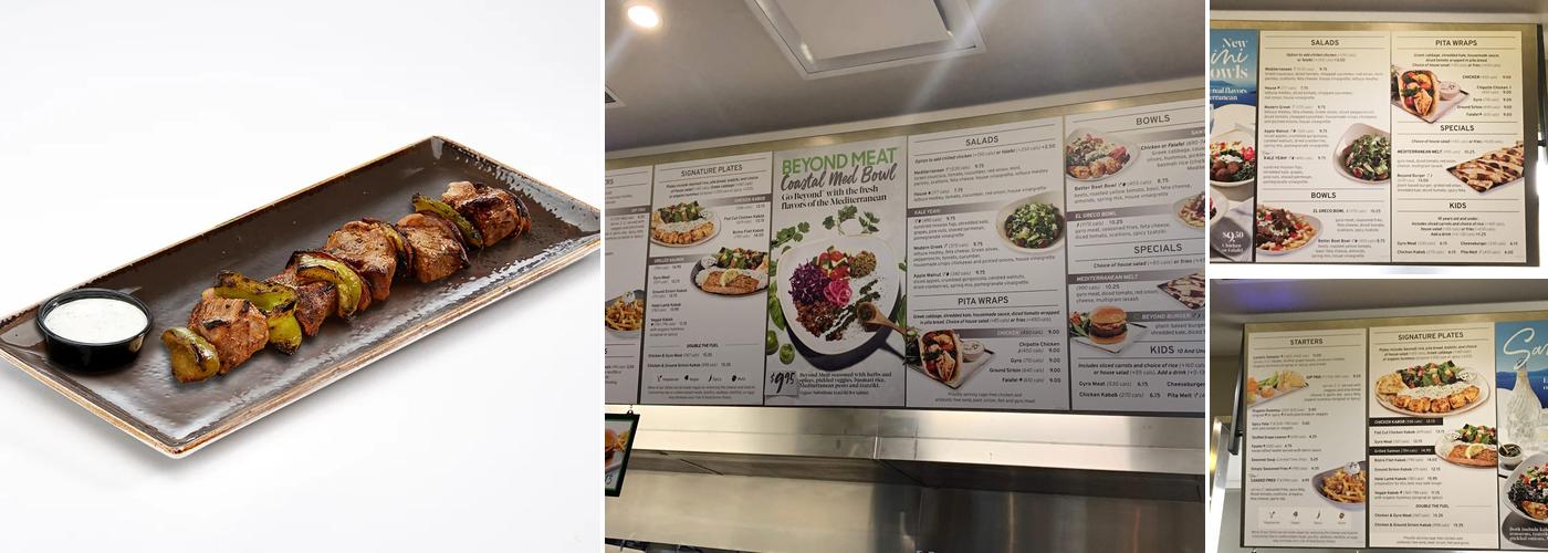 Luna Grill Rancho Cucamonga Menu