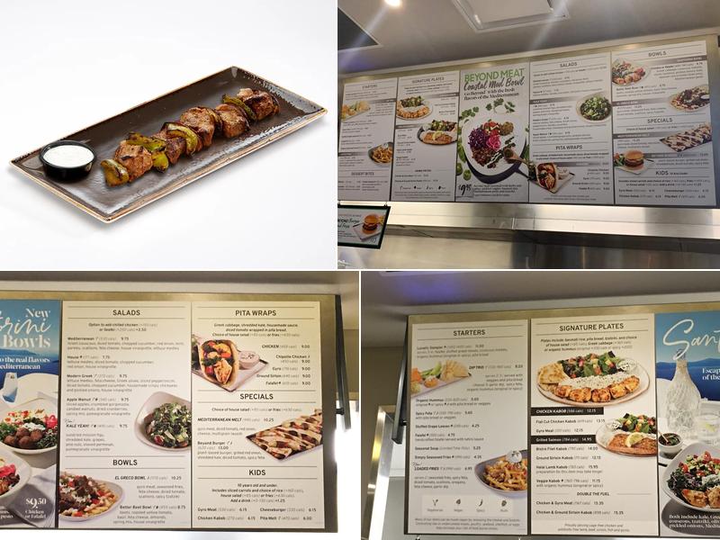 Luna Grill Rancho Cucamonga Menu