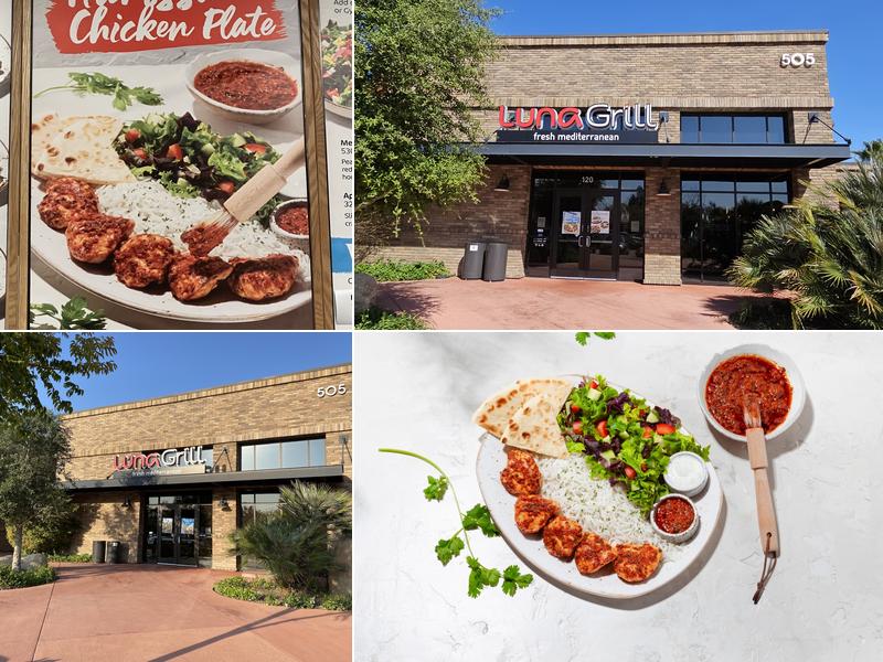 Luna Grill 505 N Eureka St Suite 200, Redlands