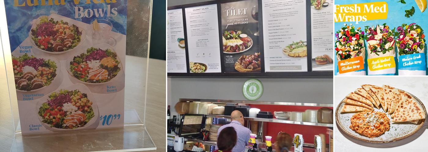 Luna Grill Richardson Menu