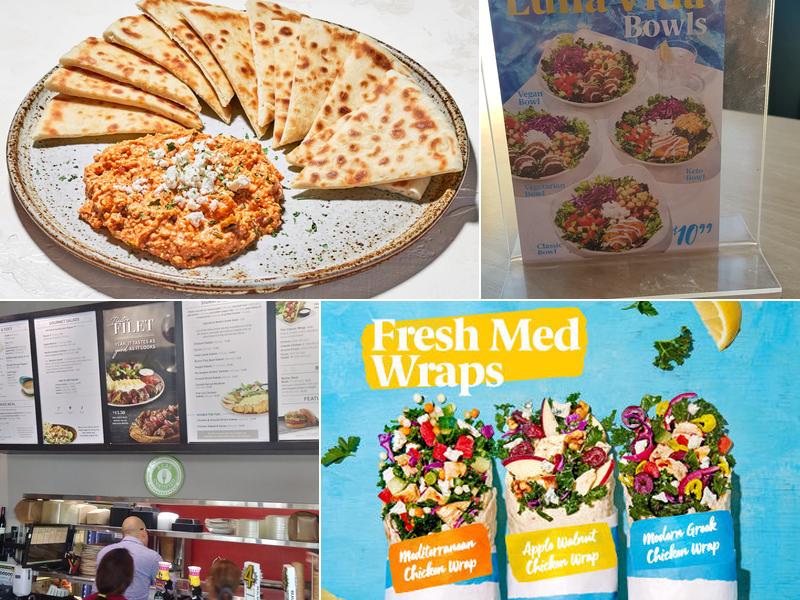 Luna Grill Richardson Menu