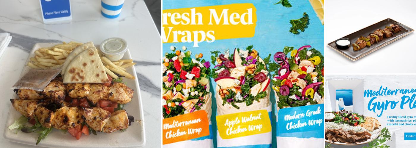 Luna Grill Clairemont Menu