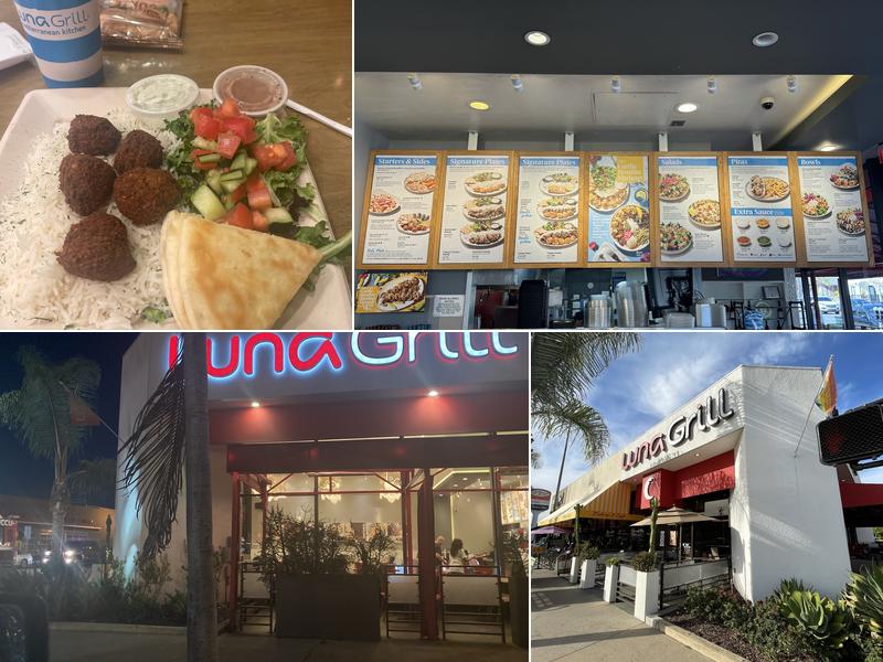 Luna Grill Hillcrest