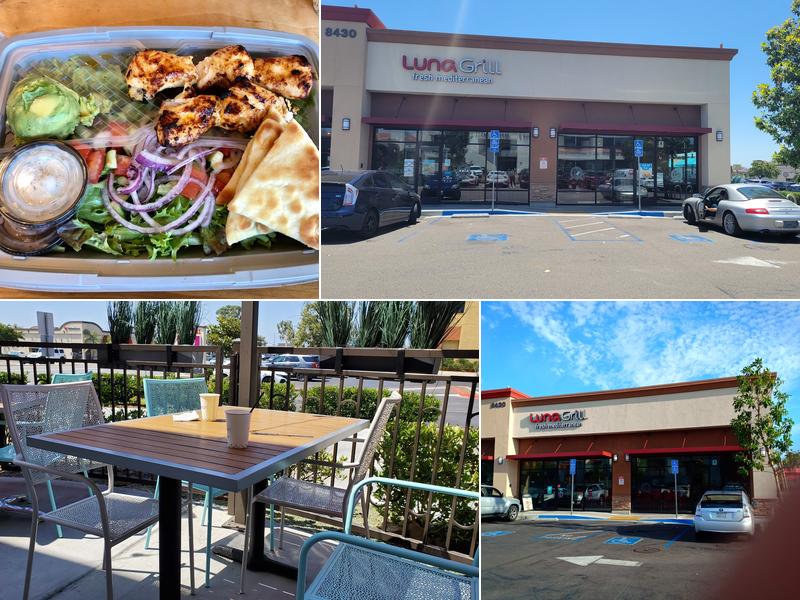 Luna Grill Mira Mesa 8430 Mira Mesa Blvd, San Diego