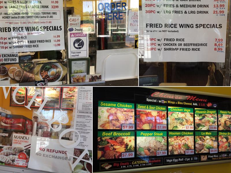 Lunch Box Menu