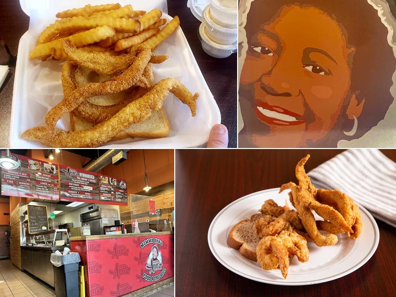 Momma Ann'z Fried Fish, Shrimp & Chicken 794 Sw U.S. Hwy 40, Blue Springs