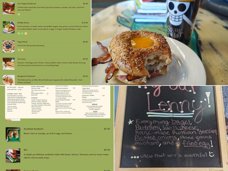 Lynnhaven Coffee Company Menu