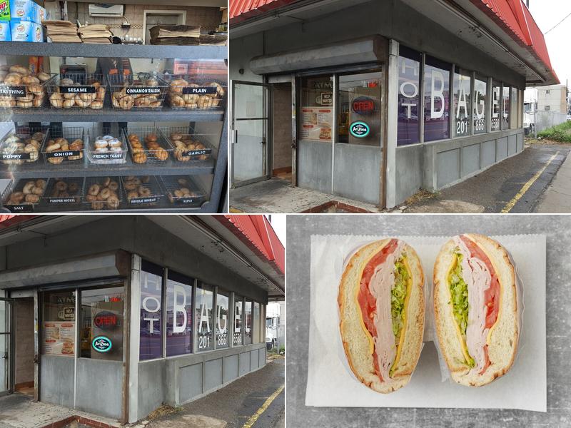 M&J Hot Bagel and Deli 4103 Tonnelle Ave, North Bergen